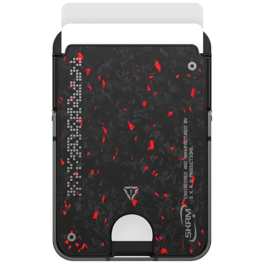 Portfel Skinarma Vektor Magnetic Smart    Kick-Stand czarny Foto 3