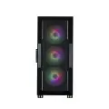 Case I3 Neo ATX Mid Tower Black ARGB fan x4 Photo