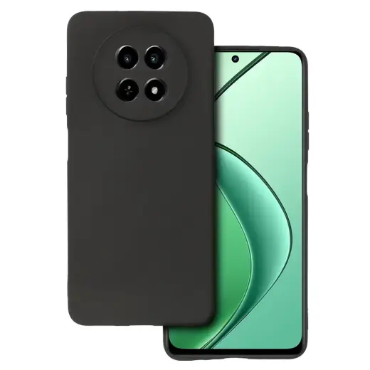 Back Case MATT for REALME 12X Black