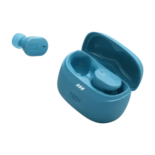 JBL Tune Buds 2 bezvadu austiņas ar aktīvo trokšņu slāpēšanu, zilas Photo