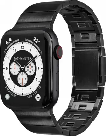 LAUT LINK 2.0 Strap for Apple Watch 42|44|45|49 mm - Black Фото num