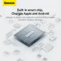 Baseus Compact зарядное устройство | 10.5W | USB-A | черное — Фото 5