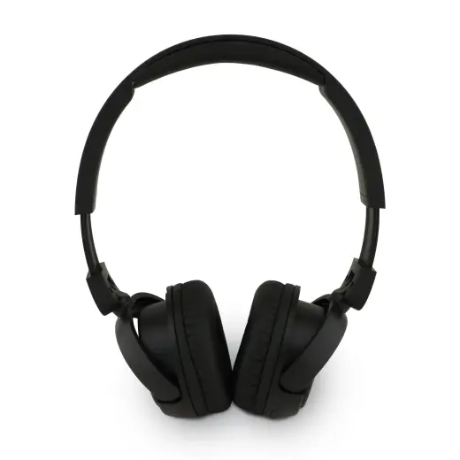 Guess Script Metal Logo Wireless Headphone Black Foto 2