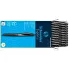 Lodīšu pildspalva SCHNEIDER SUPRIMO 1.0mm melna tinte Photo