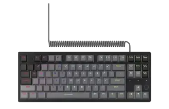 Klaviatūra LORGAR Azar 514TKL Black ENG