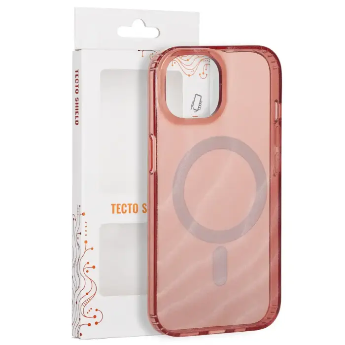 Tecto Shield Desert Mag case for iPhone 15 6,1" terracota