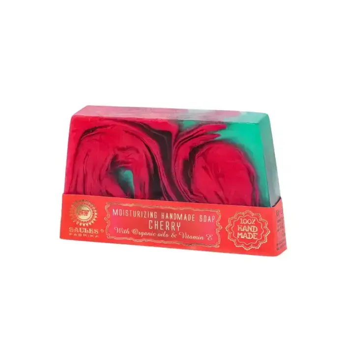 Glicerīna ziepes Cherry 80 g