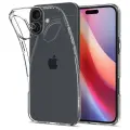 Spigen Liquid Crystal iPhone 16 Plus crystal clear ACS08064 — Foto 2