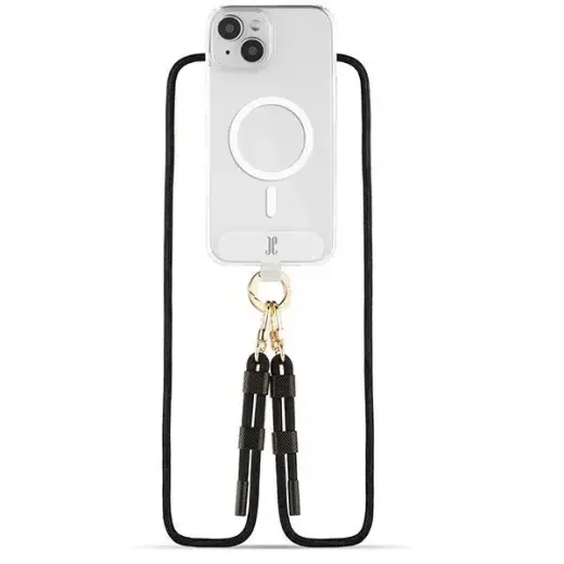 Etui JE 2in1 iPhone 15 6.1" MagSafe przezroczysty|clear 30534 (Just Elegance) Фото num