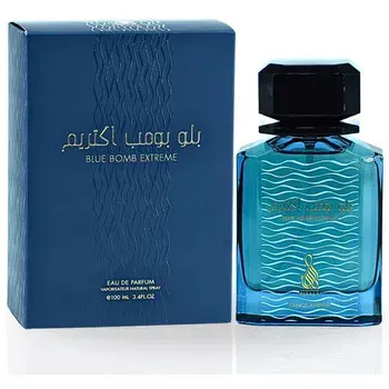 Risala Blue Bomb Extreme (EDP) Eau de Parfum for Men 100 ml