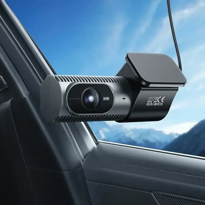 Dash cam for car Hoco 720P/25fps DV13 black Foto 7