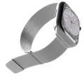 Puro Milanese Stainless Steel Apple Watch Band 38|40|41mm - Silver Фото num