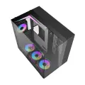 Darkflash TH285 computer case 4 fans (black) — Фото 6