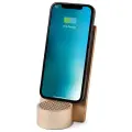 Lexon City Energy Pro 10W Wireless Charger with Bluetooth Speaker soft gold LD145D9 Фото num