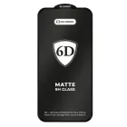 Tel Protect Full Glue 6D Matt Tempered Glass for Iphone 12 Pro Max Black — Foto 3