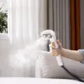 UWANT B200 12000Pa 1900W washing vacuum cleaner with Deep Cleaning steam cleaning function + brush - white Фото num