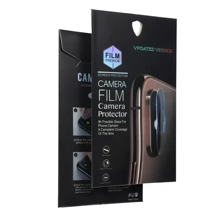 camera lens protector for Samsung Galaxy A37 (A376) black