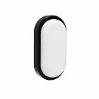Riga oval LED šviestuvas 12W 4000K IP65 Eurolight BLACK — Photo 2