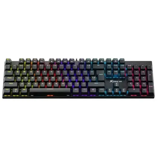 XTRIKE ME Gaming Keyboard GK-803 EN black
