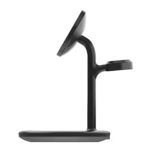 MagScape Ładowarka Indukcyjna 3w1 MagSafe magnetyczna Czarna Photo