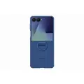 EF-PF766TNE Samsung Silicone Cover with Ring for Galaxy Z Flip 7 Blue Foto 4