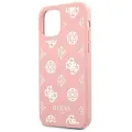 Guess GUHCP12LLSPEWPI iPhone 12 Pro Max 6,7" różowy|pink hard case Peony Collection Фото num