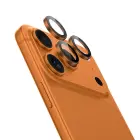 Benks Tempered glass DR Sapphire Lens Protector on camera for Iphone 17 Pro|17 Pro Max (lens 3 pieces) orange Foto 1