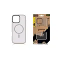 Tactical MagForce Hyperstealth Cover for iPhone 16 Pro Max Light Grey — Foto 2