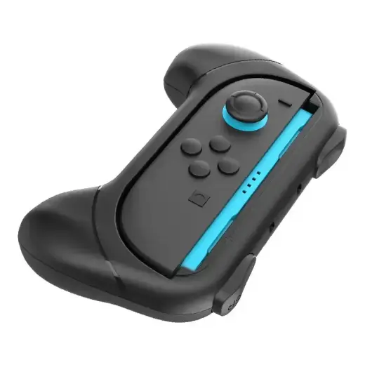 iPega SW2055D Grip for JoyCon Controllers Nintendo Switch 2 Black Foto 2