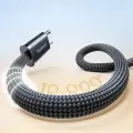 Baseus Dynamic 4 Pro Fast USB-C Cable - USB-C 100W 1m - Black Foto 8