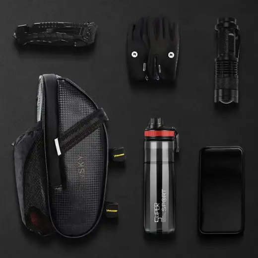 Wozinsky Bicycle Saddle Bag 1.5L Black (WBB20BK) Foto 6