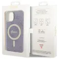 Guess 4G MagSafe case for iPhone 14 - purple — Foto 8