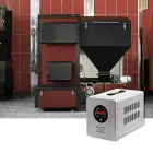 Qoltec Uninterruptible power supply Pure Sine Wave UPS | 800VA | 560W | Grey Foto 2