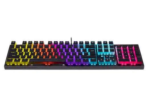 Механическая клавиатура Tracer GameZone UNIQUE LED | USB | RGB Фото num