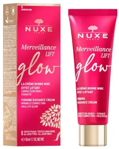 Nuxe Merveillance Lift Firming Radiance Cream 50Ml in Skin Photo