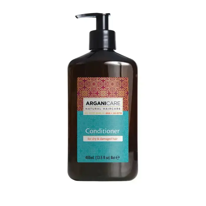 Arganicare, Argan Oil & Shea Butter, Hair Conditioner, Repairing & Moisturising, 400 ml