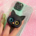 Cat Holder black Photo
