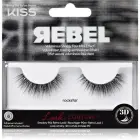 KISS Rebel False Eyelashes Rockstar 2 Pc Foto 2