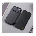Nillkin Qin Book PRO Case for Apple iPhone 17 Pro Max Brown Photo