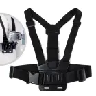 Chest Mount - Chest Harness for GoPro SJCAM Sports Cameras - Black Фото num