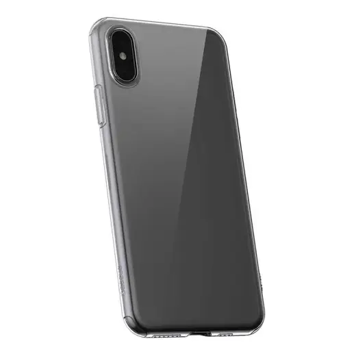 Caurspīdīgs korpuss Baseus Simple priekš iPhone X Foto 2