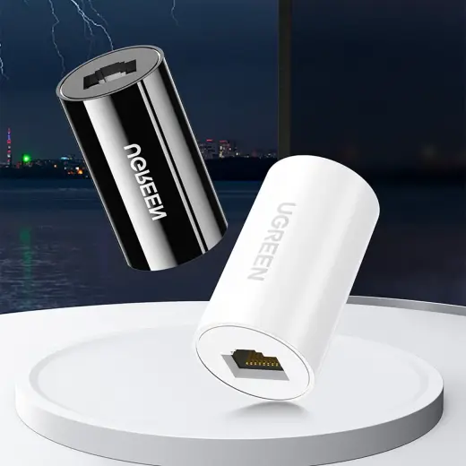 Ugreen NW116 RJ45 network connector - white Photo