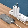Borofone BX86 Advantage datu pārraides un uzlādes vads | USB-C uz USB-C | 60W | 1m | balts Foto 3
