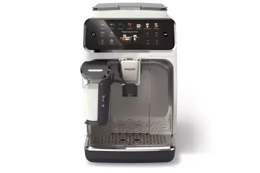PHILIPS 4400 sērijas Pilnībā-automātisks Espresso kafijas automāts, balts Фото num