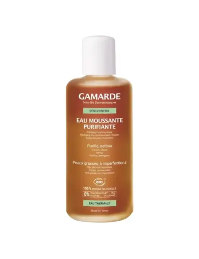 Gamarde, Gamarde, Bio, For Regulation Of Excessive Sebum, Cleansing Lotion, For Face, 200 ml