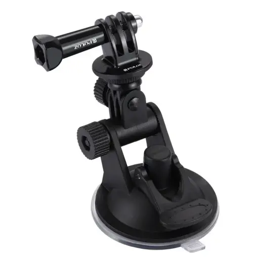 Puluz Glass car holder for GOPRO Hero, DJI Osmo Action PU51 Foto 3