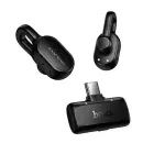 Wireless lavalier microphone USB C Hoco L27 black — Foto 4