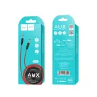 Hoco UPA11 Premium AUX Cable 3.5 mm -> 3.5 mm 1m Black Photo