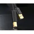 Ugreen cable USB - USB Type B cable (printer cable) 3m black (10351) Photo