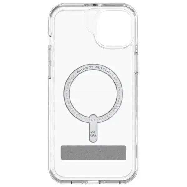 Etui ZAGG Crystal Palace Snap Kickstand  MagSafe do iPhone 15 Plus przezroczysty/clear Foto 14